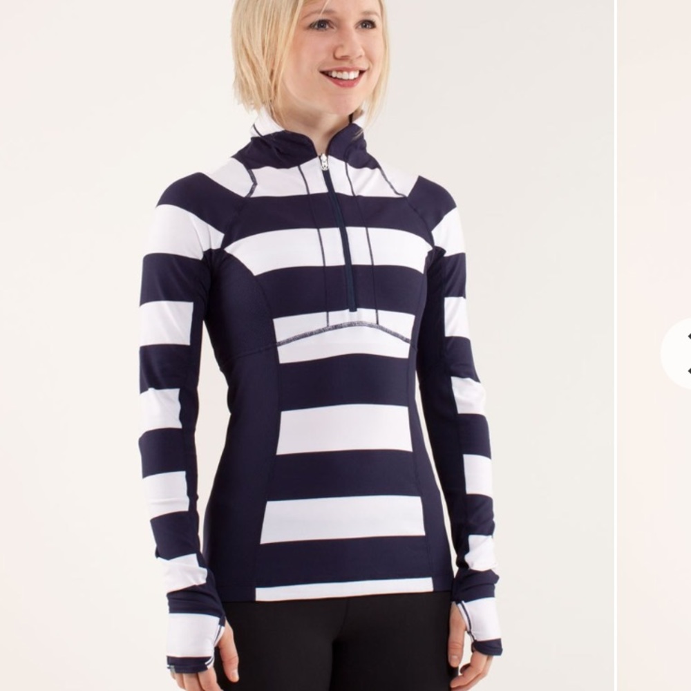Lululemon switch back half zip